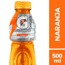 💧🍊 Gatorade Naranja – Botella 500 ml