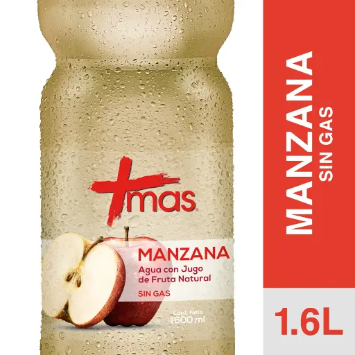 💧🍏Más Manzana Sin Gas – 1.600 L 