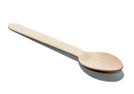 🥄 Cuchara de Madera 140 mm – Caja x 1000 unidades