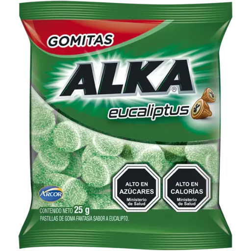 [P5140939] 🍬 Alka Gomita Eucalipto – 25 gr