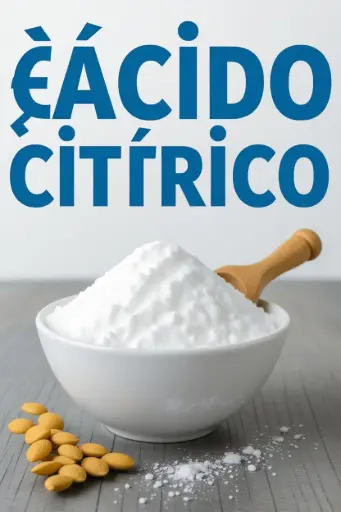 [P7071] 🧪 Ácido Cítrico – Grado Alimenticio – 1 Kg