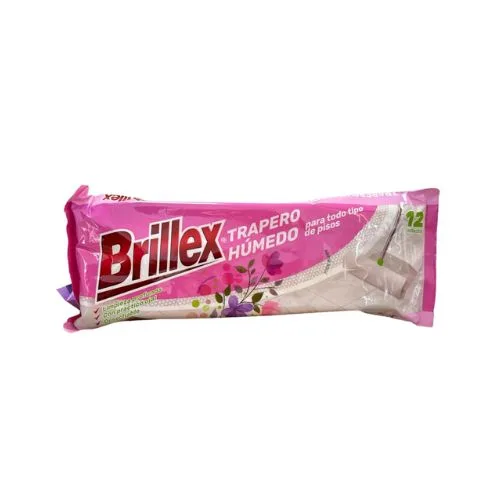 [P7579] Trapero Húmedo Brillex Primavera 12 Unidades