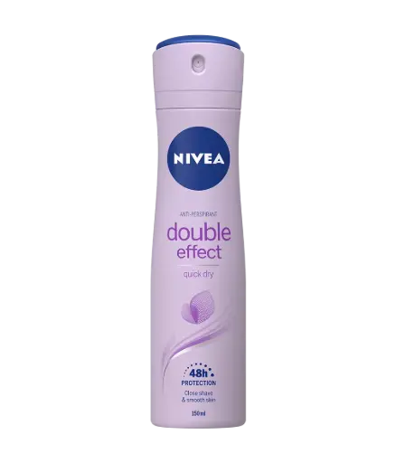 [P20018] 🌸✨ NIVEA Doble Efecto – Desodorante Antitranspirante Spray 150 ml