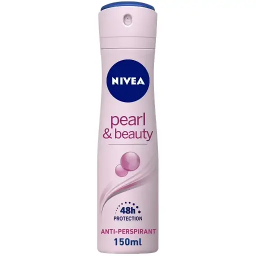 [P20019] 🌸✨ NIVEA Pearl & Beauty Radiance – Desodorante Spray 150 ml