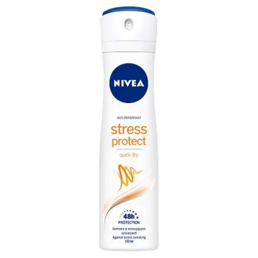 [P20020] 🌿🛡️ NIVEA Stress Protect – Desodorante Spray Mujer 150 ml
