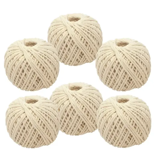 [P20043] 🧶 Gomitolo Hilo Pabilo Pack 6 Unidades