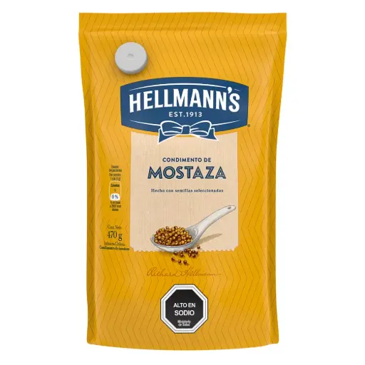 [P20046] 🥫 Hellmann’s Mostaza 470 g