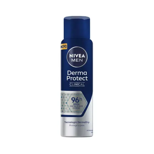 [P20067] 🧴 Nivea Men Deo Spray Derma Protect Clinical 150 ml