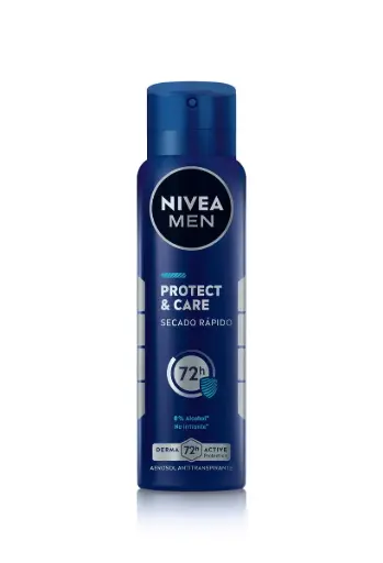 [P20070] 🧴 Nivea Deo Spray Protect & Care 150 ml