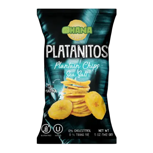 [P20079] 🍌 Ohana Platanitos Sal Marina 71 g