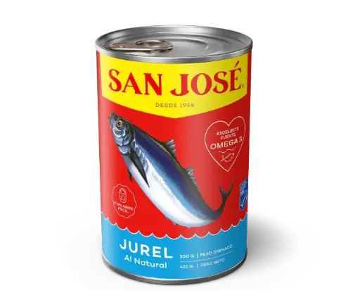 [P20082] 🐟 San José Jurel en Conserva 425 g